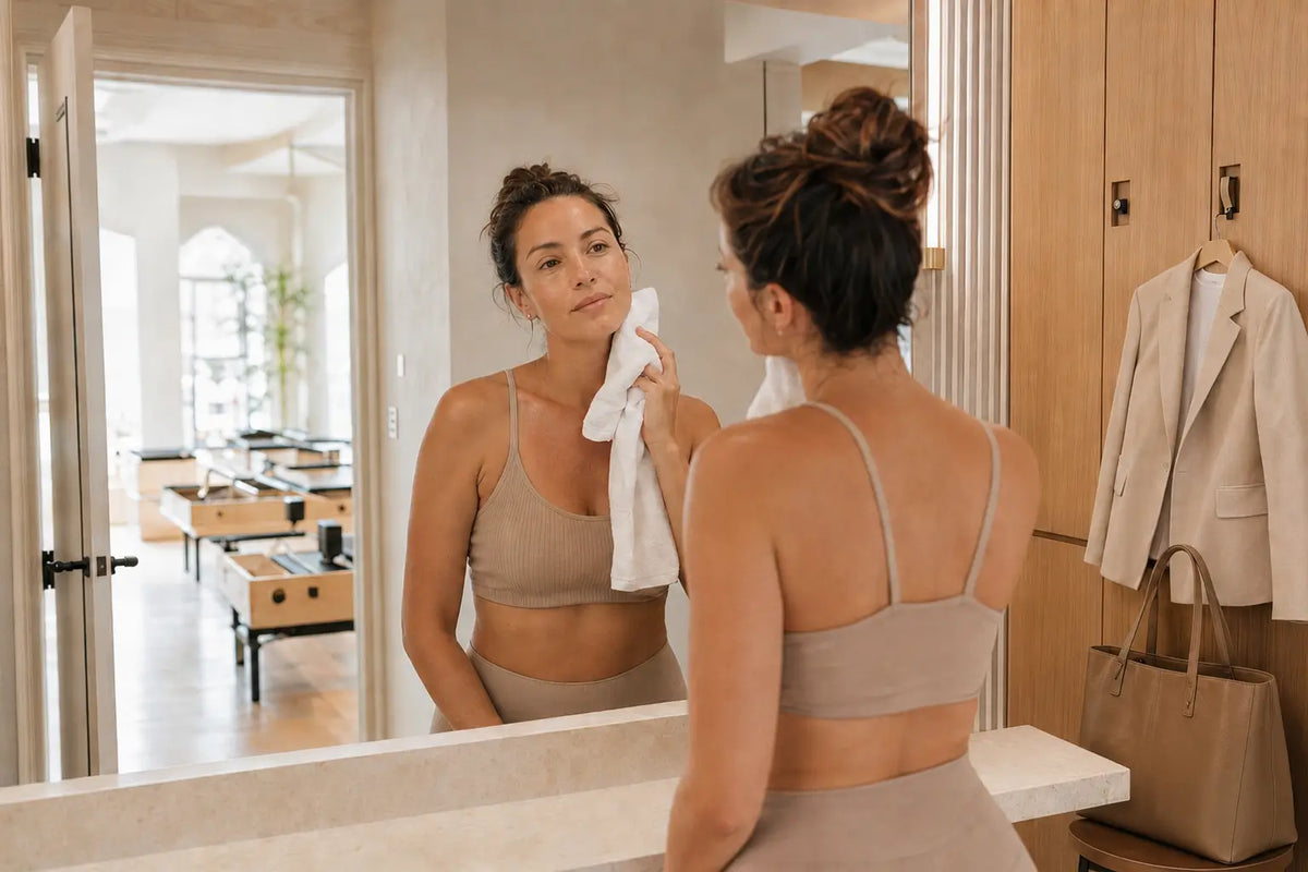 No Shower After Pilates? How to Freshen Up for the Rest of Your Day