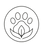 Vegan and cruelty-free icon representing SÖMA's ethical skincare commitment.